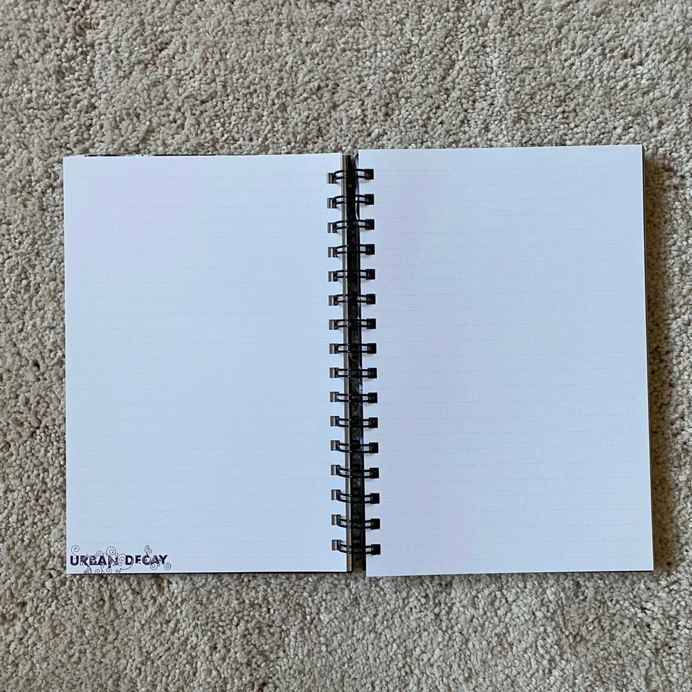 NEW Urban Decay Notebook and Lanyard Set